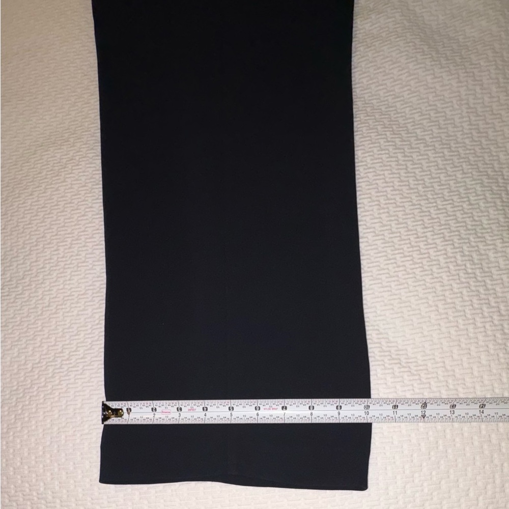 Aritzia Wilfred Effortless Pant Sz 12 Black - Picture 15 of 15